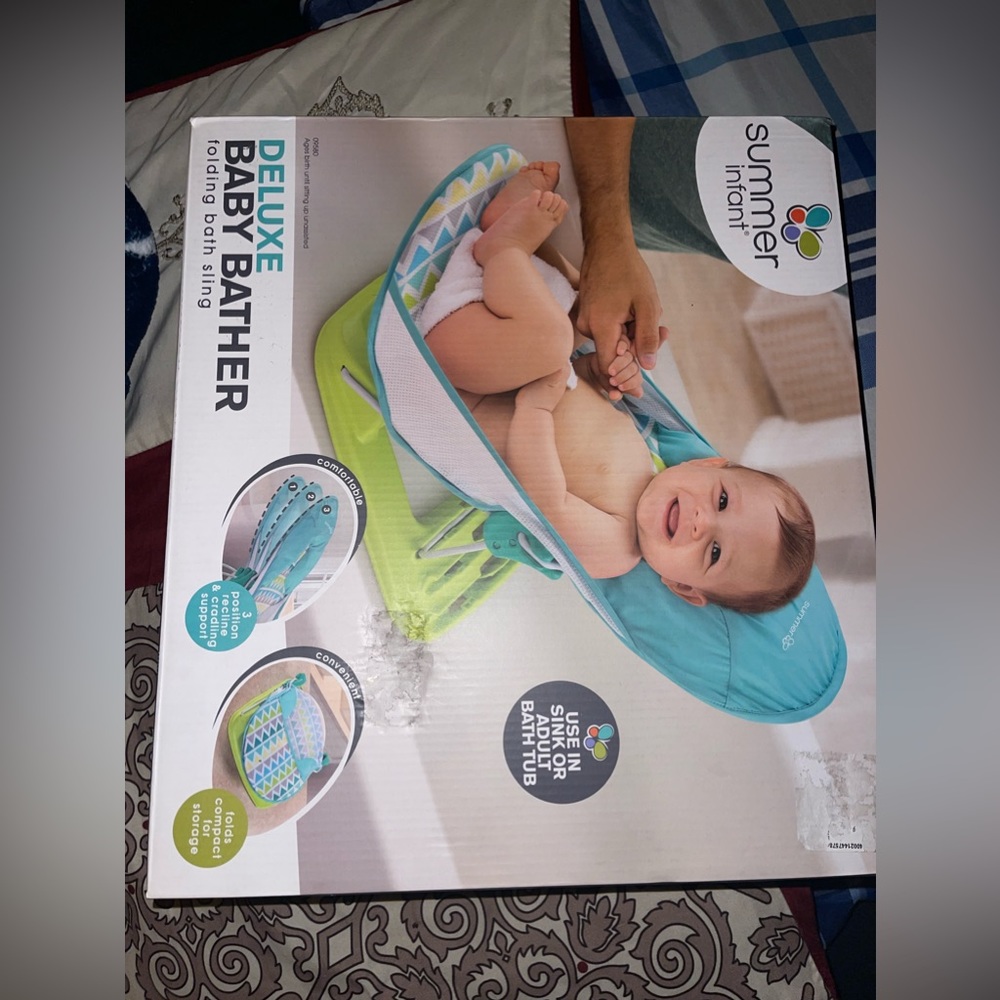 Baby bather ( new )